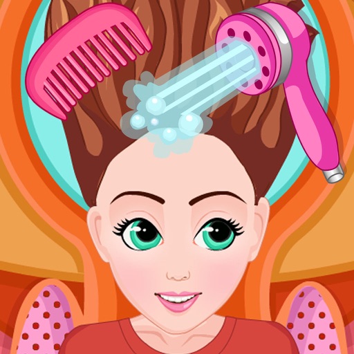 Beauty Haircut - Fun Girl & Haircut Game icon