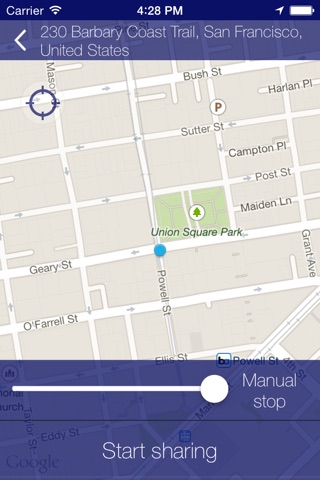 onmap.me screenshot 2