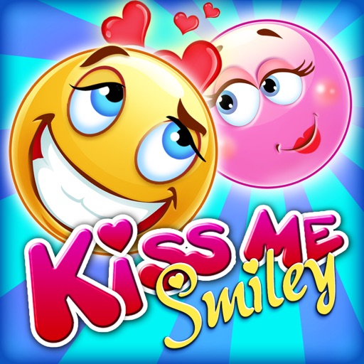 Kiss Me Smiley Icon