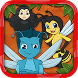 Bug's Bubble Shooter Mania - Match the Colored Dots! A Game About Connecting 3