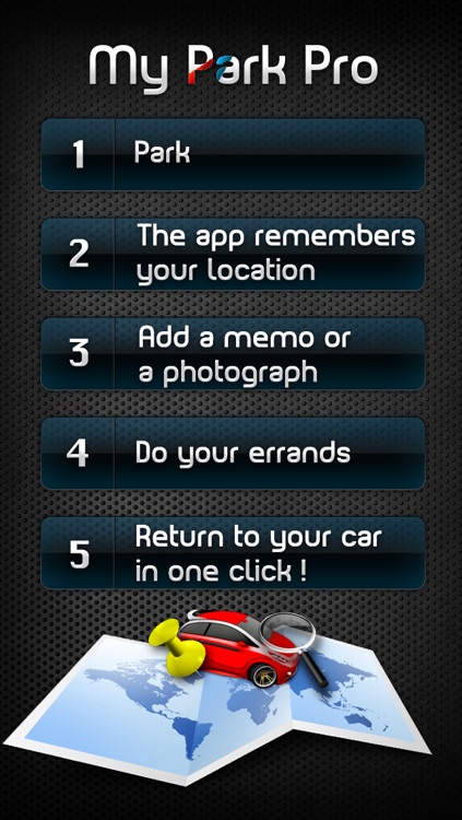 Find my car - myPark Pro