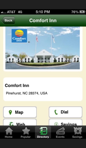 Pinehurst NC Mobile(圖4)-速報App