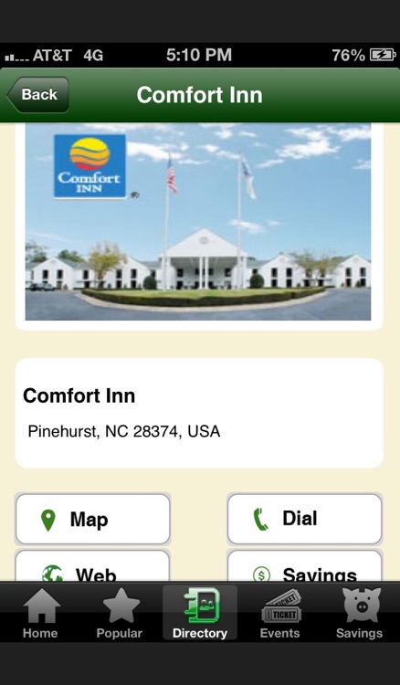 Pinehurst NC Mobile screenshot-3