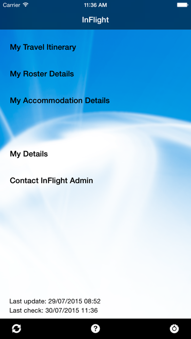 How to cancel & delete INX InFlight from iphone & ipad 2