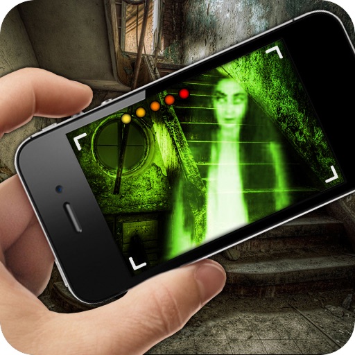 Ghost Camera Radar Joke iOS App