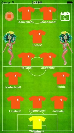 Oranje Soundboard WK 2014