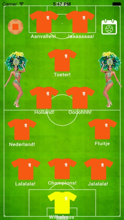Oranje Soundboard WK 2014