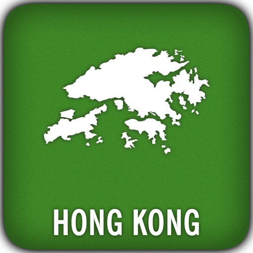 Hong Kong GPS Map