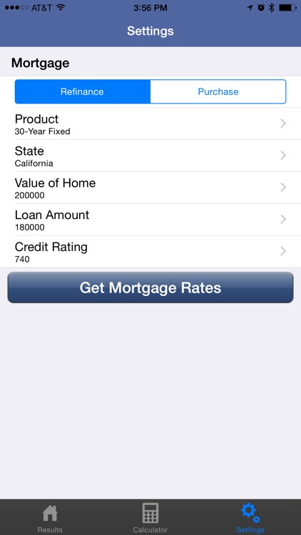 Mortgage Rates, Credit Card Rates and Mortgage Calculator screenshot-3