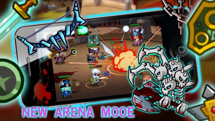 Heroes vs Monsters screenshot-3