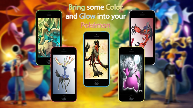 HD Wallpapers for Pokemon screenshot-3