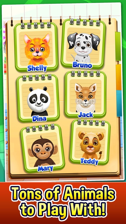 Pet Foot Doctor Salon - Games for Kids Free screenshot-3