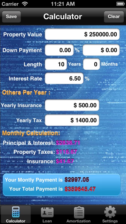 Mortgage Calculator. Lite