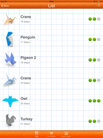 How to Make Origami Birds screenshot