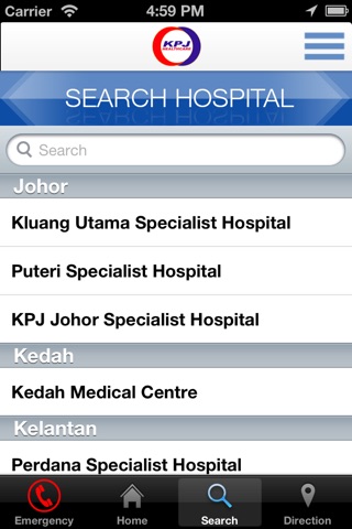 KPJ Healthcare screenshot 3