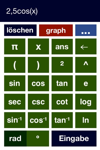 Graph-Calc screenshot 2
