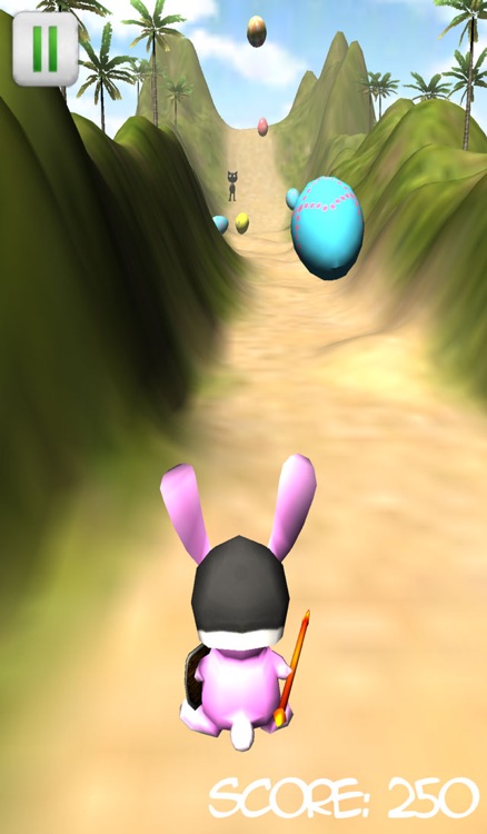 Easter Bunny Run - Egg Hunt 3D screenshot-4