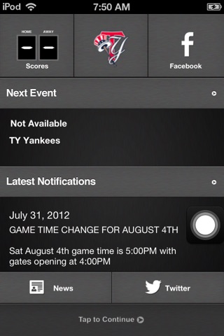 Tampa Yankees screenshot 2