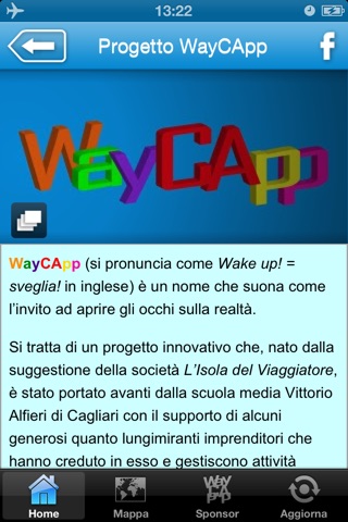 WayCApp Cagliari screenshot 4