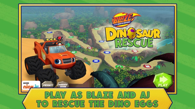 Blaze: Dinosaur Rescue