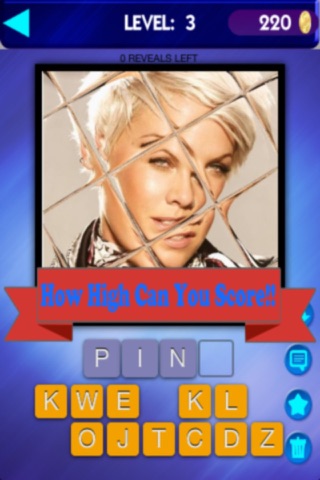 Guess The Music Idols & Legends Quiz - Ultimate Fun Star Tile Pics Game - Free App screenshot 4