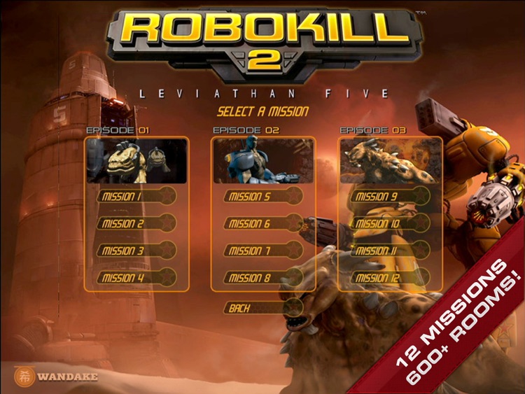 Robokill 2: Leviathan Five screenshot-3