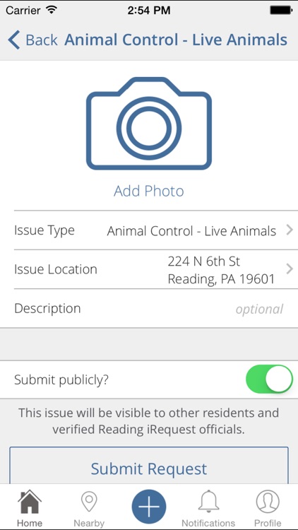 Reading iRequest screenshot-4