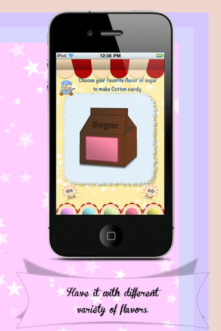 Cotton Candy Maker! Lite screenshot 2