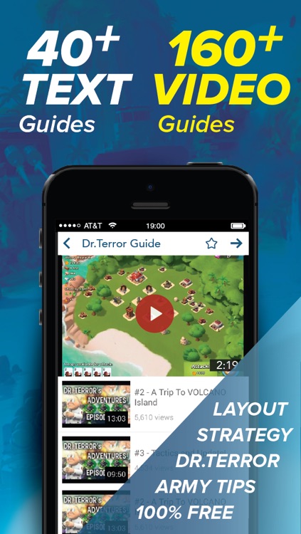 Guide for Boom Beach : 160+ Video & 40+ Text Guides