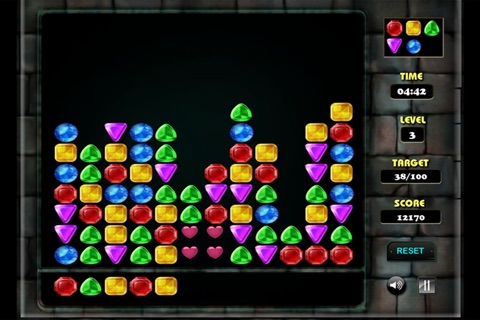 Colorful Gems Match screenshot 3