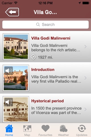 Villa Godi Malinverni - English screenshot 2