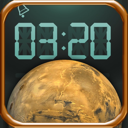 Mars Clock HD icon