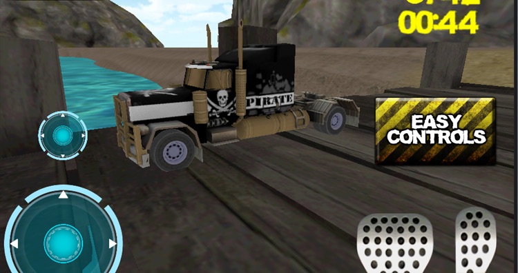 Truck Parking 3D Pro