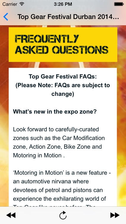 DURBAN FESTIVAL GUIDE screenshot-4