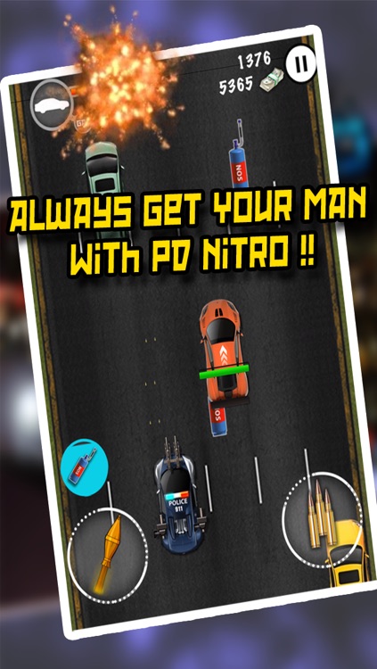 PD Nitro HD - Best Top Free Police Chase Car Race Prison Escape Game screenshot-4