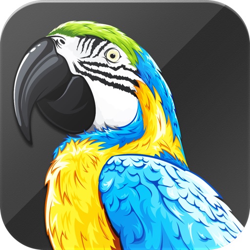 VINA Talking Parrot iOS App