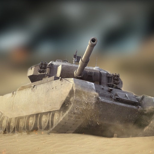 Modern Battle Tank War Icon