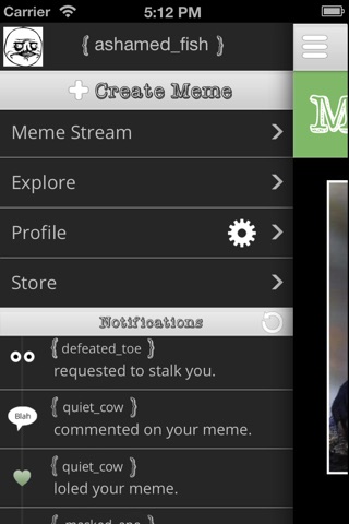 Meme Meld - Meme Creator, Social Network, Comedy Community screenshot 3