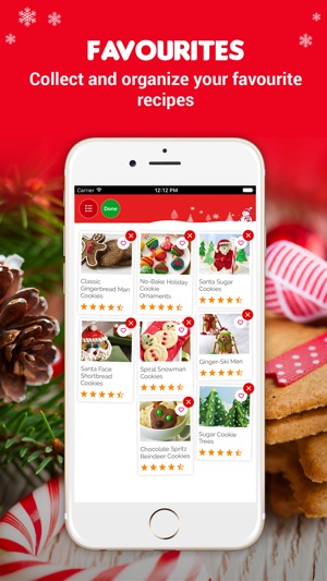 Christmas Cookie Recipes ~ Most beloved traditional Christma(圖4)-速報App