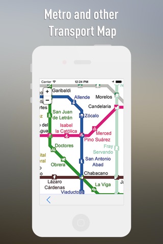 Offline Map Mexico City - Guide, Attractions and Transports screenshot 2