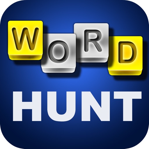 Words Search and Hunt Free - With New Letters Crossword Puzzles Icon