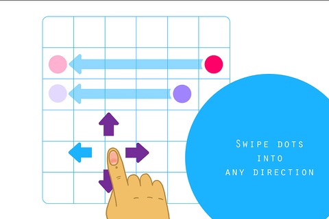 Swipe Dots: earn extra time connecting & swiping dots screenshot 4