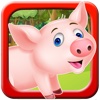 Cute Piggy Boy Piglet Performer - Cool Jump, Smash and Dash Arcade FREE By Animal Clown