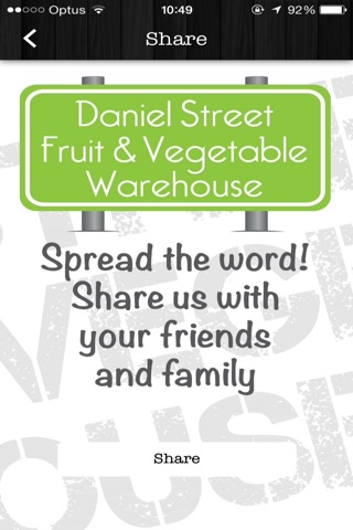 Daniel St Fruit & Vegetable Warehouse screenshot 3