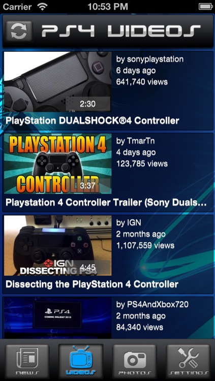 News for PS4