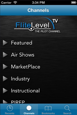 FliteLevelTV Phone screenshot 2