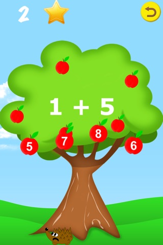 Math hedgehog lite screenshot 2