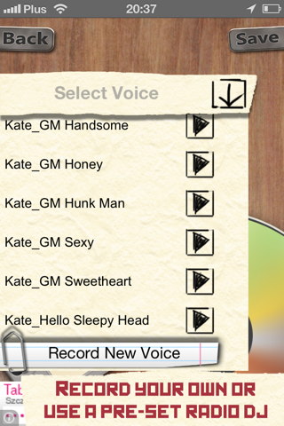 Alarm Clock - Wake Up Babe - Record Your Favourite Voice as a Custom Alarm screenshot 2