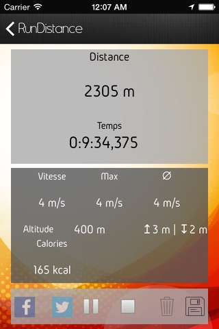 Run Distance screenshot 2