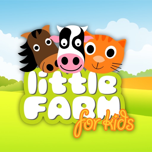 Little Farm for Kids and Children (2, 3 and 4 years old) iOS App